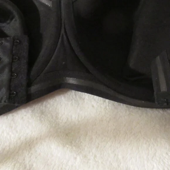Wacoal Black Bra 34H USED - Picture 5 of 5